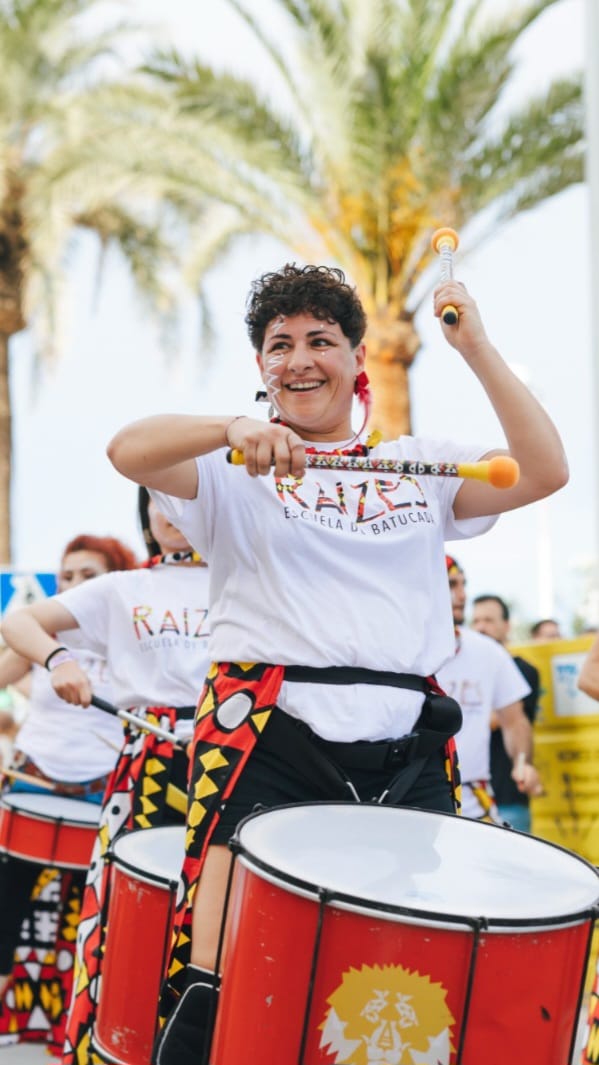 Raízes batucada Valencia